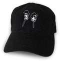 Blues Brothers Silhouette Unstructured Hat - Black - Blues Brothers Silhouette Unstructured Hat - Black - Apparel