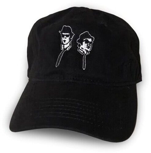 Blues Brothers Silhouette Unstructured Hat - Black - Blues Brothers Silhouette Unstructured Hat - Black - Apparel