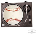 Baseball Graphic Turntable Slip Mat - Baseball Graphic Turntable Slip Mat [Vinyl Accessories]