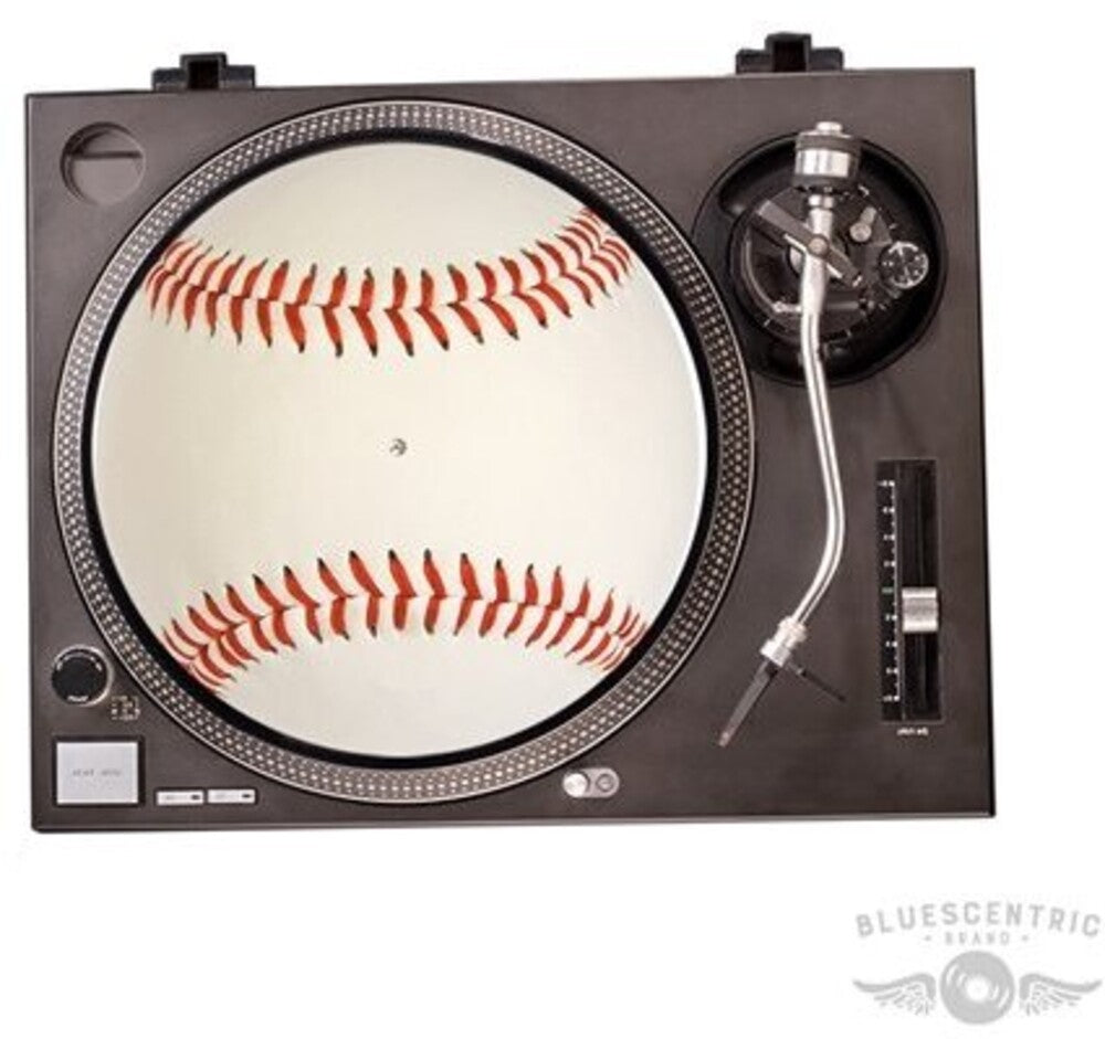 Baseball Graphic Turntable Slip Mat - Baseball Graphic Turntable Slip Mat [Vinyl Accessories]