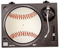 Baseball Graphic Turntable Slip Mat - Baseball Graphic Turntable Slip Mat - Vinyl Accessories