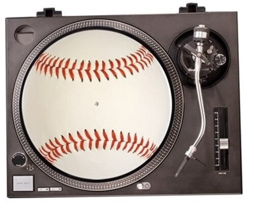 Baseball Graphic Turntable Slip Mat - Baseball Graphic Turntable Slip Mat - Vinyl Accessories