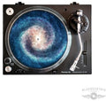 Spinning Galaxy Graphic Turntable Slip Mat - Spinning Galaxy Graphic Turntable Slip Mat [Vinyl Accessories]