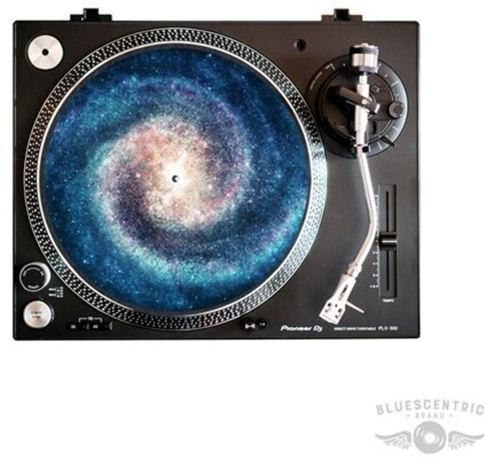 Spinning Galaxy Graphic Turntable Slip Mat - Spinning Galaxy Graphic Turntable Slip Mat [Vinyl Accessories]