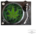 Marijuana Graphic Turntable Slip Mat - Marijuana Graphic Turntable Slip Mat [Vinyl Accessories]