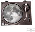 3D Moon Vinyl Record Graphic Turntable Slip Mat - 3d Moon Vinyl Record Graphic Turntable Slip Mat [Vinyl Accessories]