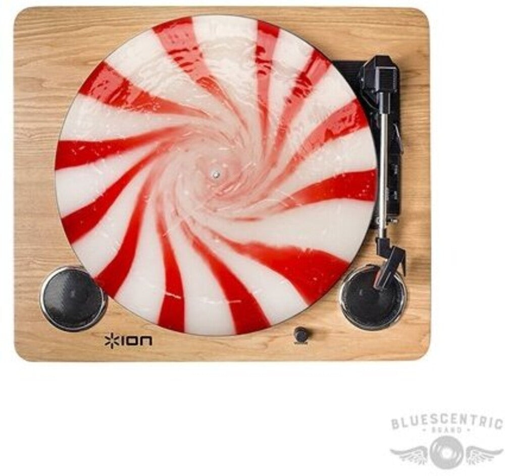 Peppermint Graphic Turntable Slip Mat - Peppermint Graphic Turntable Slip Mat [Vinyl Accessories]