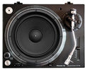 Speaker Graphic Turntable Slip Mat - Speaker Graphic Turntable Slip Mat - Vinyl Accessories