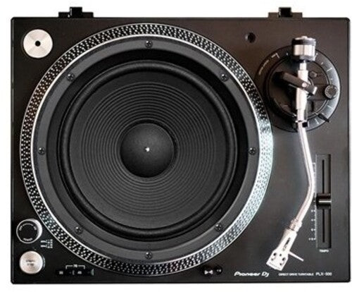 Speaker Graphic Turntable Slip Mat - Speaker Graphic Turntable Slip Mat - Vinyl Accessories