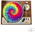 Tie Dye Graphic Turntable Slip Mat - Tie Dye Graphic Turntable Slip Mat [Vinyl Accessories]