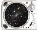 James Webb's First Deep Field Turntable Slip Mat - James Webb's First Deep Field Turntable Slip Mat - Vinyl Accessories