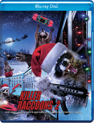 Killer Raccoons 2 - Killer Raccoons 2 - Blu-ray