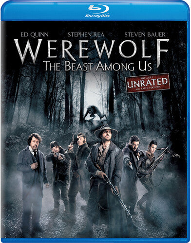 Werewolf: The Beast Among Us - Werewolf: The Beast Among Us - Blu-ray