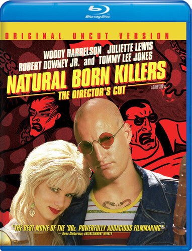 Natural Born Killers - Natural Born Killers - Blu-ray