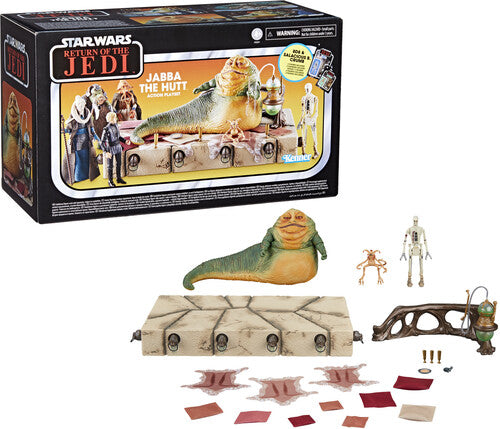 Sw Vin Rotj Jabba The Hutt Throne Room - Sw Vin Rotj Jabba The Hutt Throne Room - Collectibles