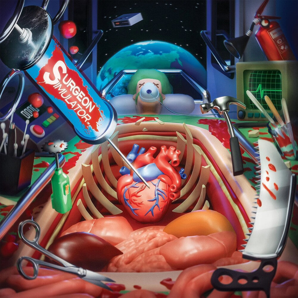 Black Heron - Surgeon Simulator - O.S.T. [LP]