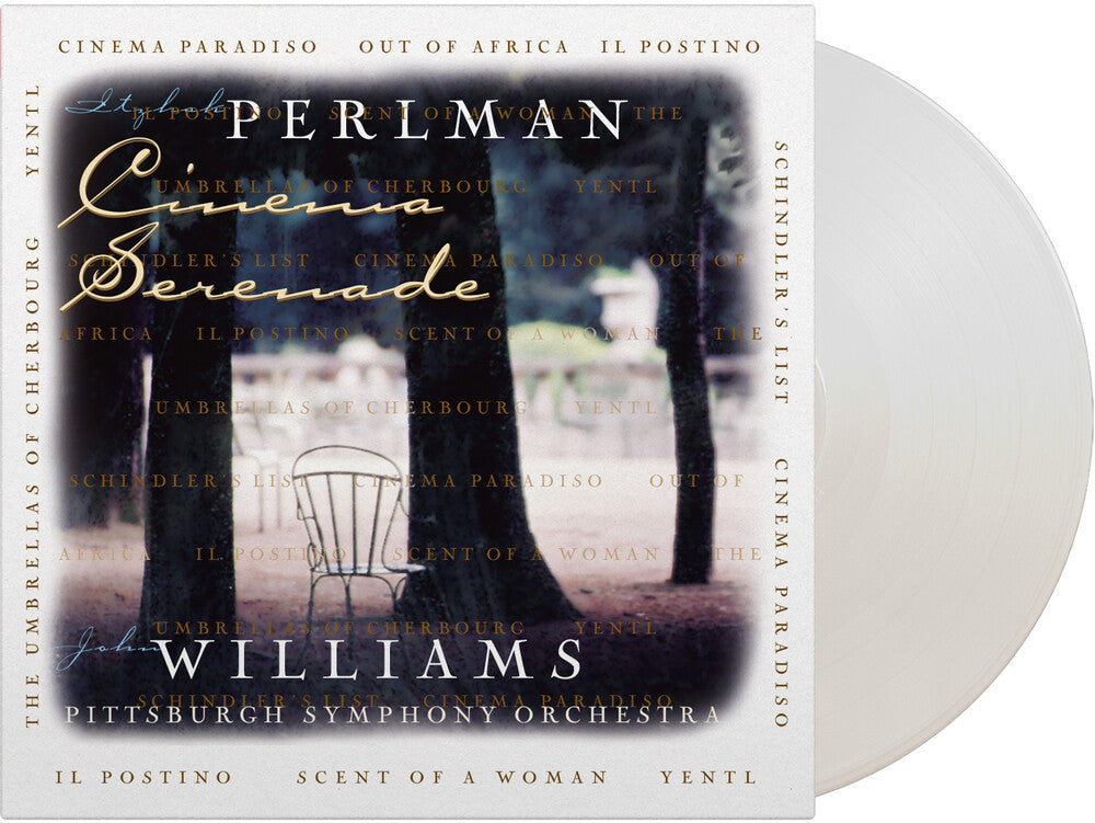 Itzhak Perlman  / Williams,John (Colv) (Ltd) (Ogv) - Cinema Serenade [Colored Vinyl] [Limited Edition] [180 Gram] (Wht) (Hol)