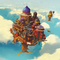 Paul Aubry  (Gate) - Airborne Kingdom - O.S.T. (Gate) [LP]