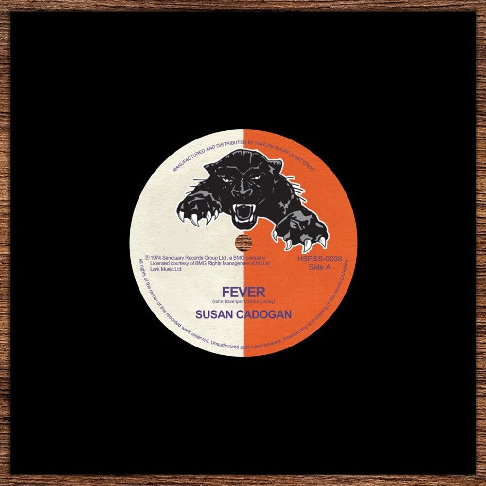 Susan Cadogan  / Upsetters - Fever / Influenza Dub [7" Vinyl]
