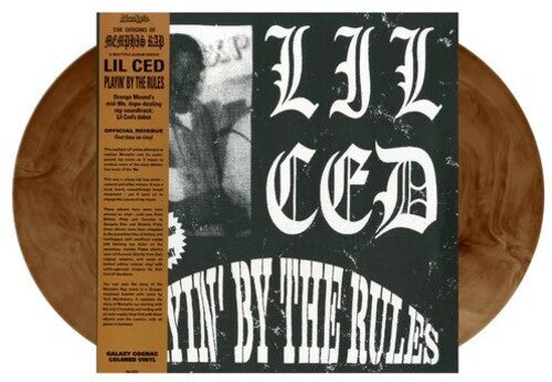 Lil Ced - Playin' By The Rules - Vinyl Record
