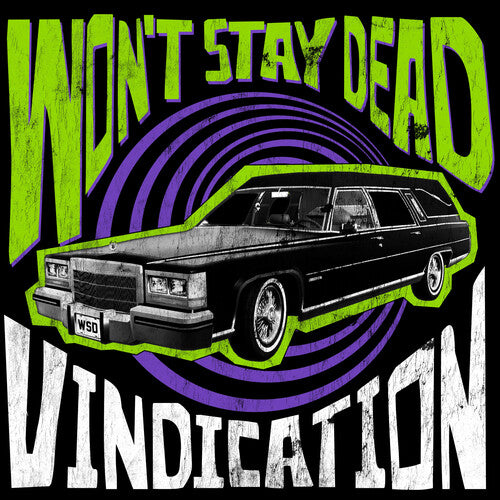 Won't Stay Dead - Vindication - Vinyl Record