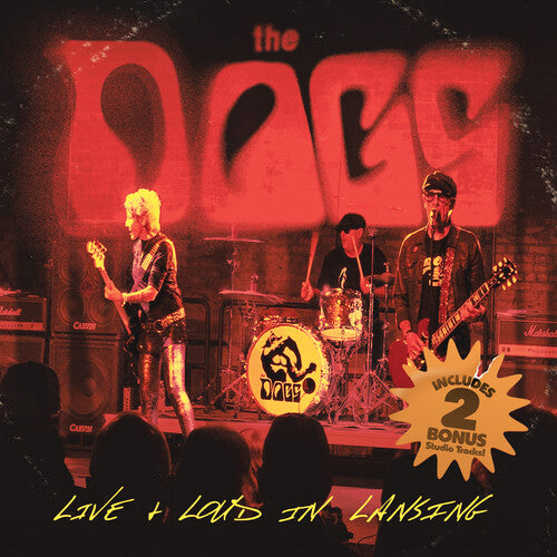 Dogs - Live & Loud In Lansing - Music CD