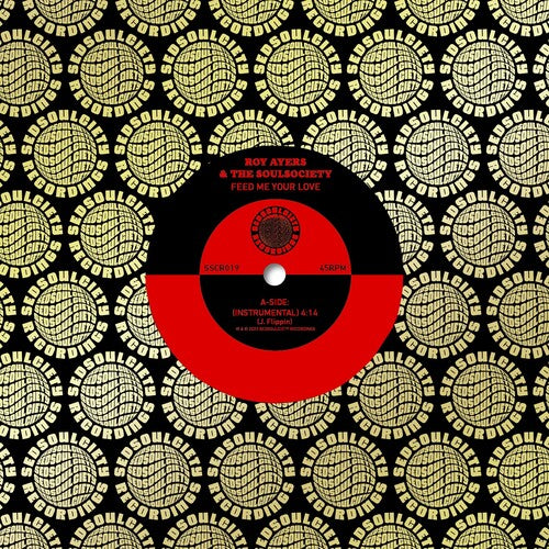 Ayers,roy / Soulsociety - Feed Me Your Love / Funky Nassau - Vinyl Record