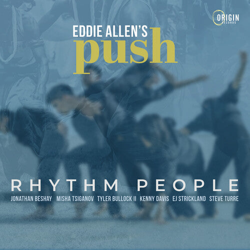 Allen,eddie & Push - Rhythm People - Music CD
