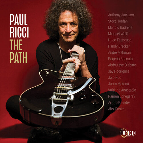 Ricci,paul - Path - Music CD