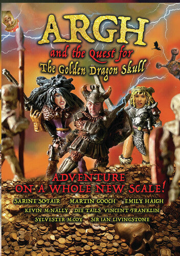 Argh: The Quest For The Golden Dragon Skull - Argh: The Quest For The Golden Dragon Skull - DVD