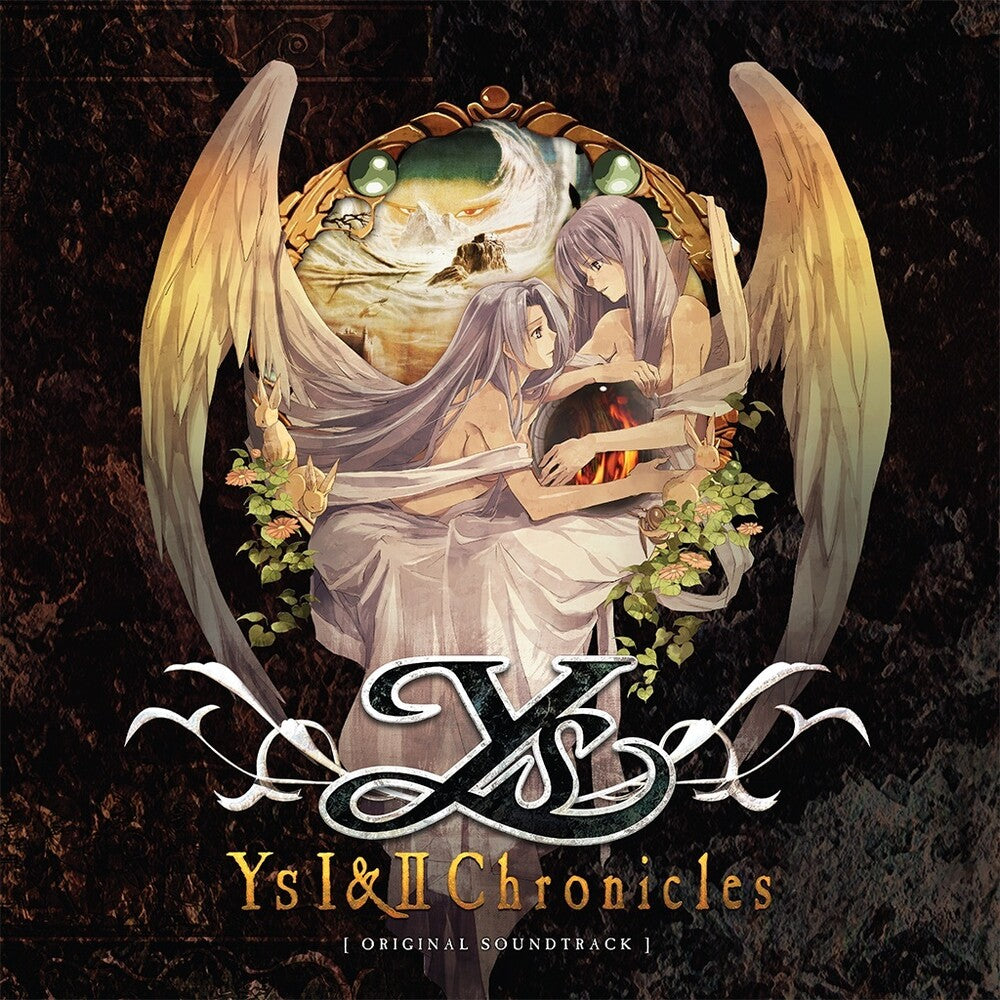 Ys I & Ii Chronicles - O.S.T. [Colored Vinyl] (Gate) [180 Gram] Vinyl Record