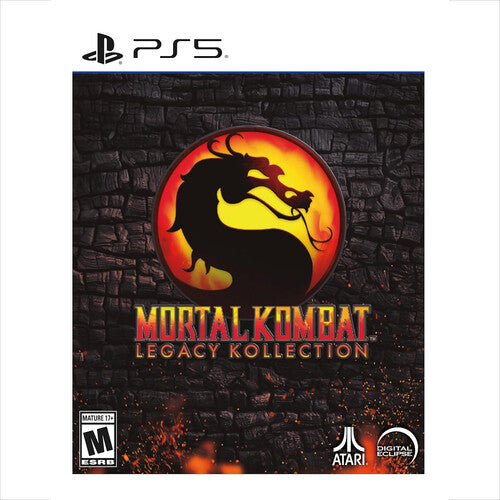 PS5 Mortal Kombat Legacy Kollection - PlayStation - Video Game