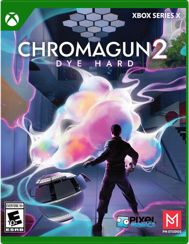 Xbx Chromagun 2 Dye Hard - Xbx Chromagun 2 Dye Hard - Video Game