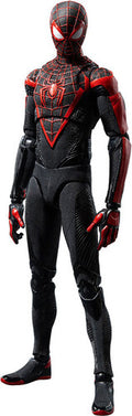 Spider-man 2: Dlx Miles Morales Upgrade Action Fig - Spider-man 2: Dlx Miles Morales Upgrade Action Fig - Collectibles