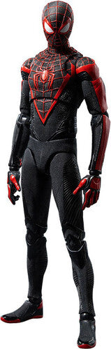 Spider-man 2: Dlx Miles Morales Upgrade Action Fig - Spider-man 2: Dlx Miles Morales Upgrade Action Fig - Collectibles