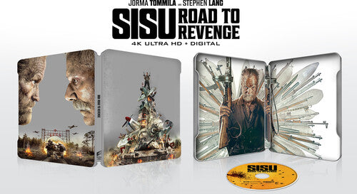 Sisu Road To Revenge - Steelbook - UHD