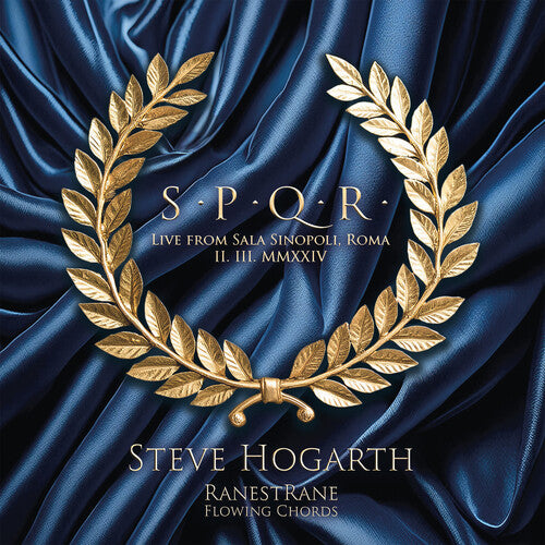Hogarth,steve - Spqr - Music CD