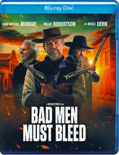 Bad Men Must Bleed - Bad Men Must Bleed - Blu-ray