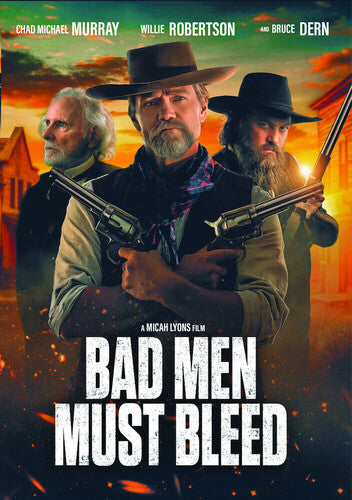 Bad Men Must Bleed - Bad Men Must Bleed - DVD