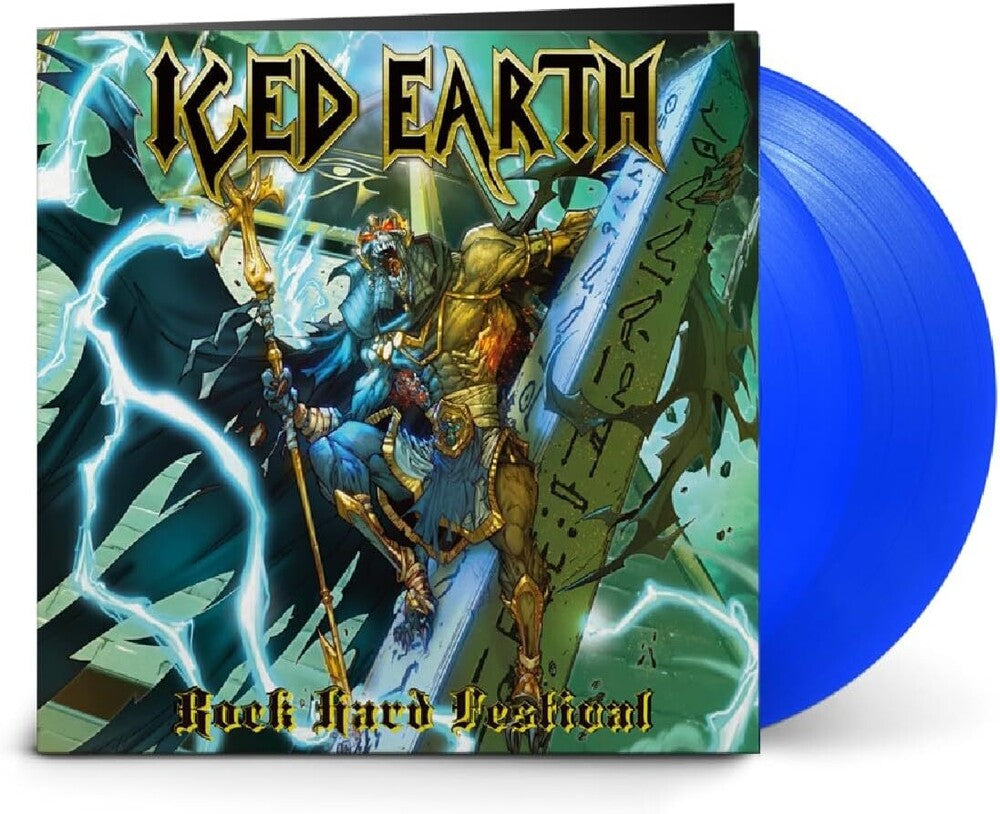 Rock Hard Festival - Ltd Transparent Blue Vinyl [LP] Vinyl Record