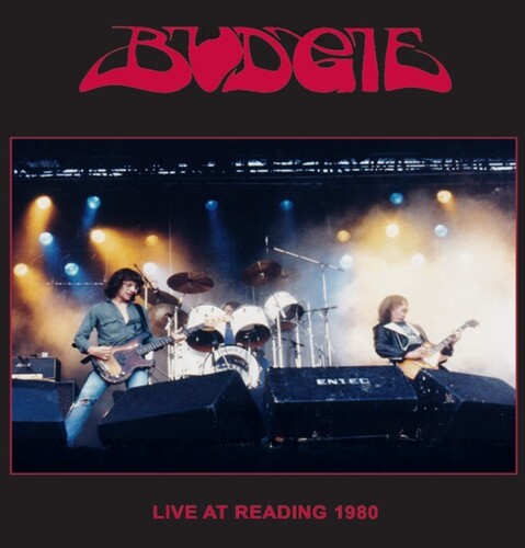 Budgie - Live In Reading 1980 - Vinyl Record
