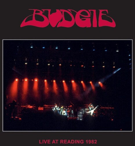 Budgie - Live In Reading 1982 - Vinyl Record