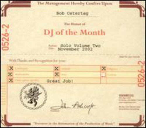 Ostertag,bob - Solo 2 - Music CD