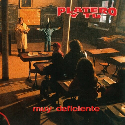 Platero Y Tu - Muy Deficiente - Vinyl Record