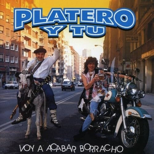Platero Y Tu - Voy A Acabar Borracho - Vinyl Record