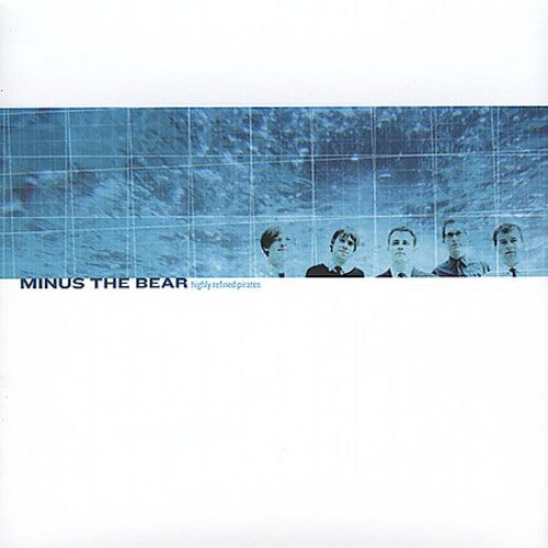 Minus The Bear - Highly Refined Pirates - Music CD