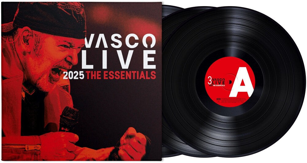 Vasco Live 2025 The Essential (Ita) [LP] Vinyl Record