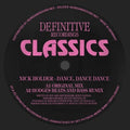 Holder,nick - Dance Dance Dance - Vinyl Record