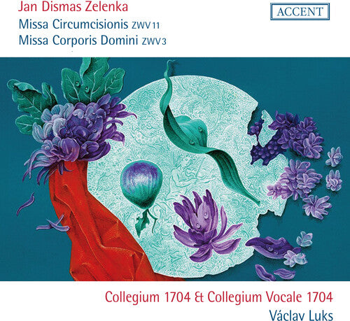 Collegium 1704 / Collegium Vocale 1704 - Jan Dismas Zelenka: Missa Circumcisionis Zwv 11 - Music CD