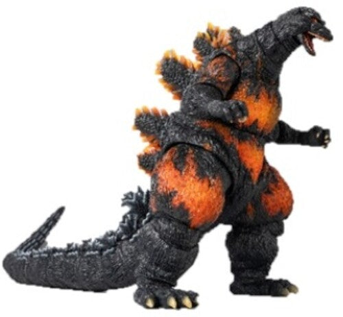 Hiya 7in Godzilla V Destroyah Burning Godzilla Fig - Hiya 7in Godzilla V Destroyah Burning Godzilla Fig - Collectibles